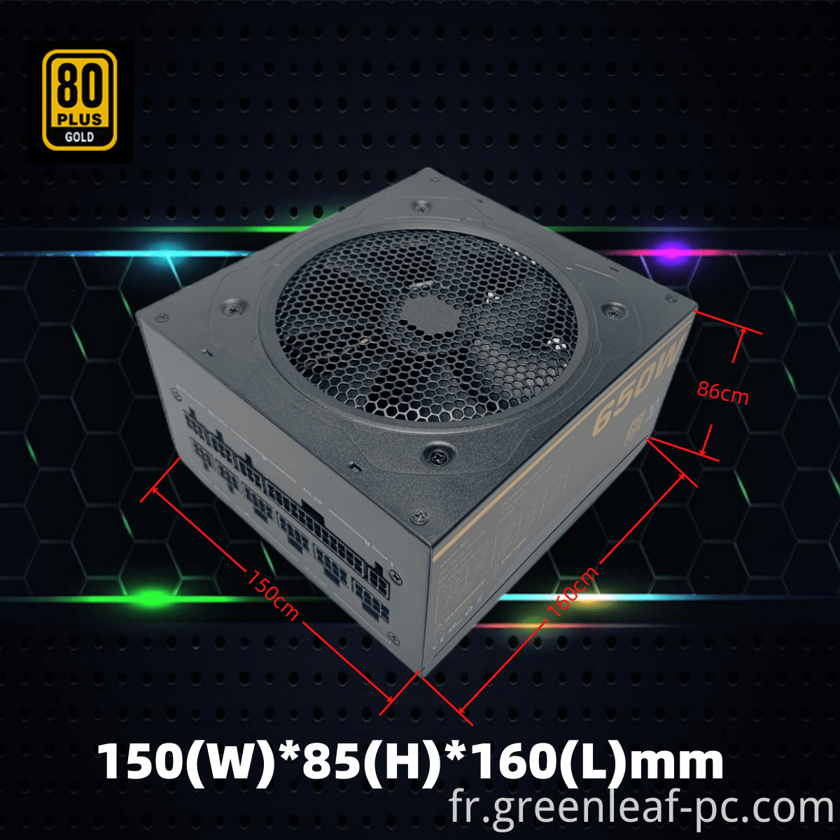 Green Leaf High Efficiency Game Power supply